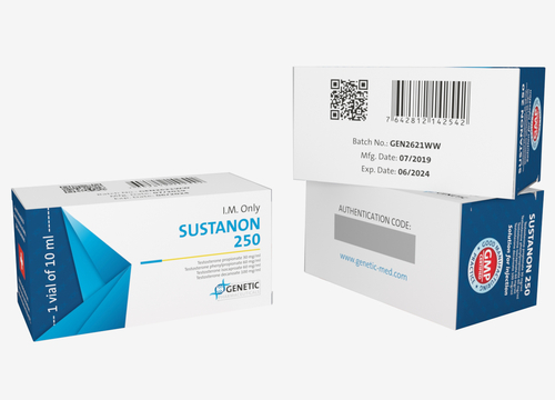 Sustanon 250 — 250mg/ml × 10ml Injectable lab tested vial 250mg/ml Injectable