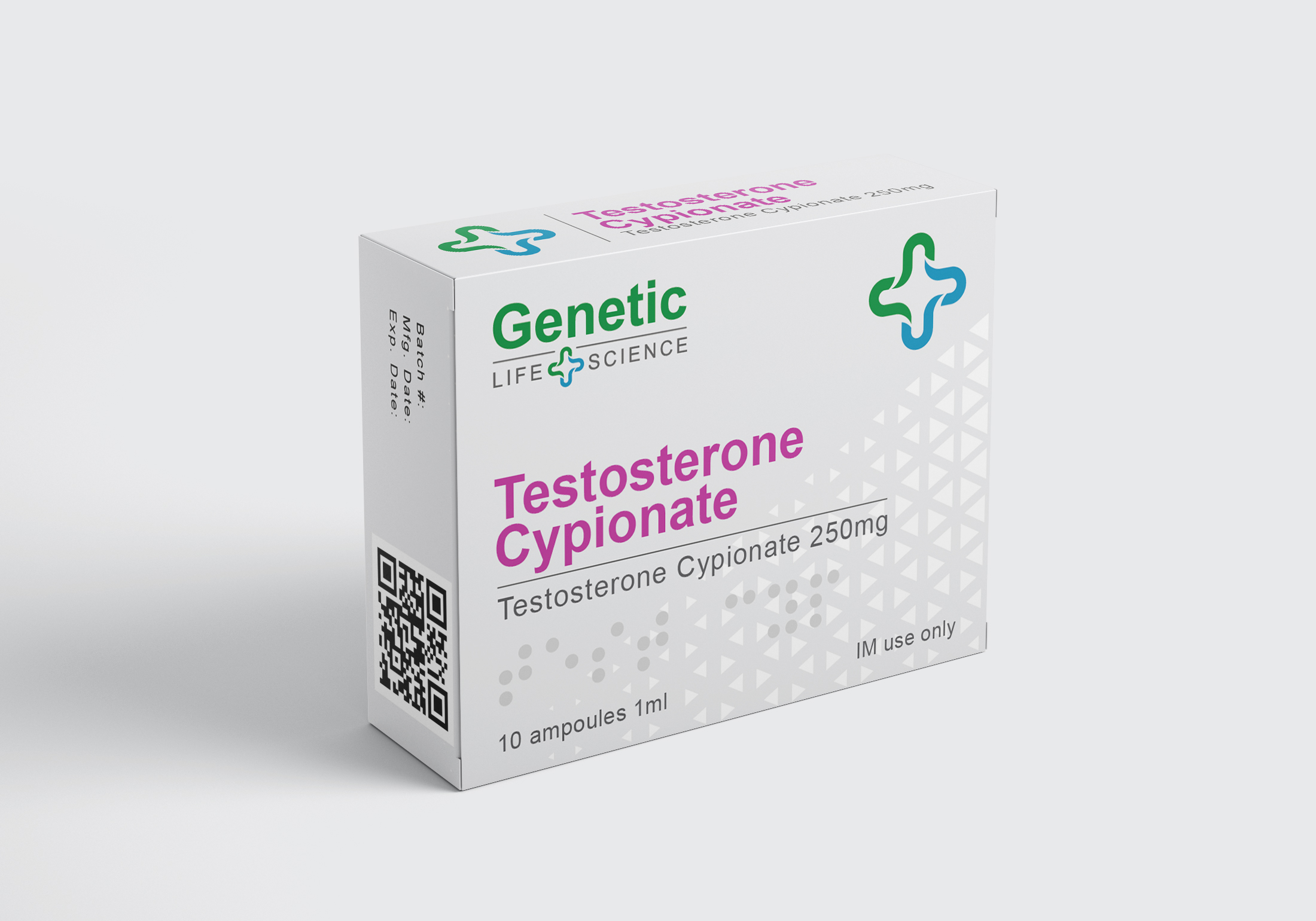 Testosterone Cypionate — 250mg/ml × 10ml Injectable lab tested vial 250mg/ml Injectable