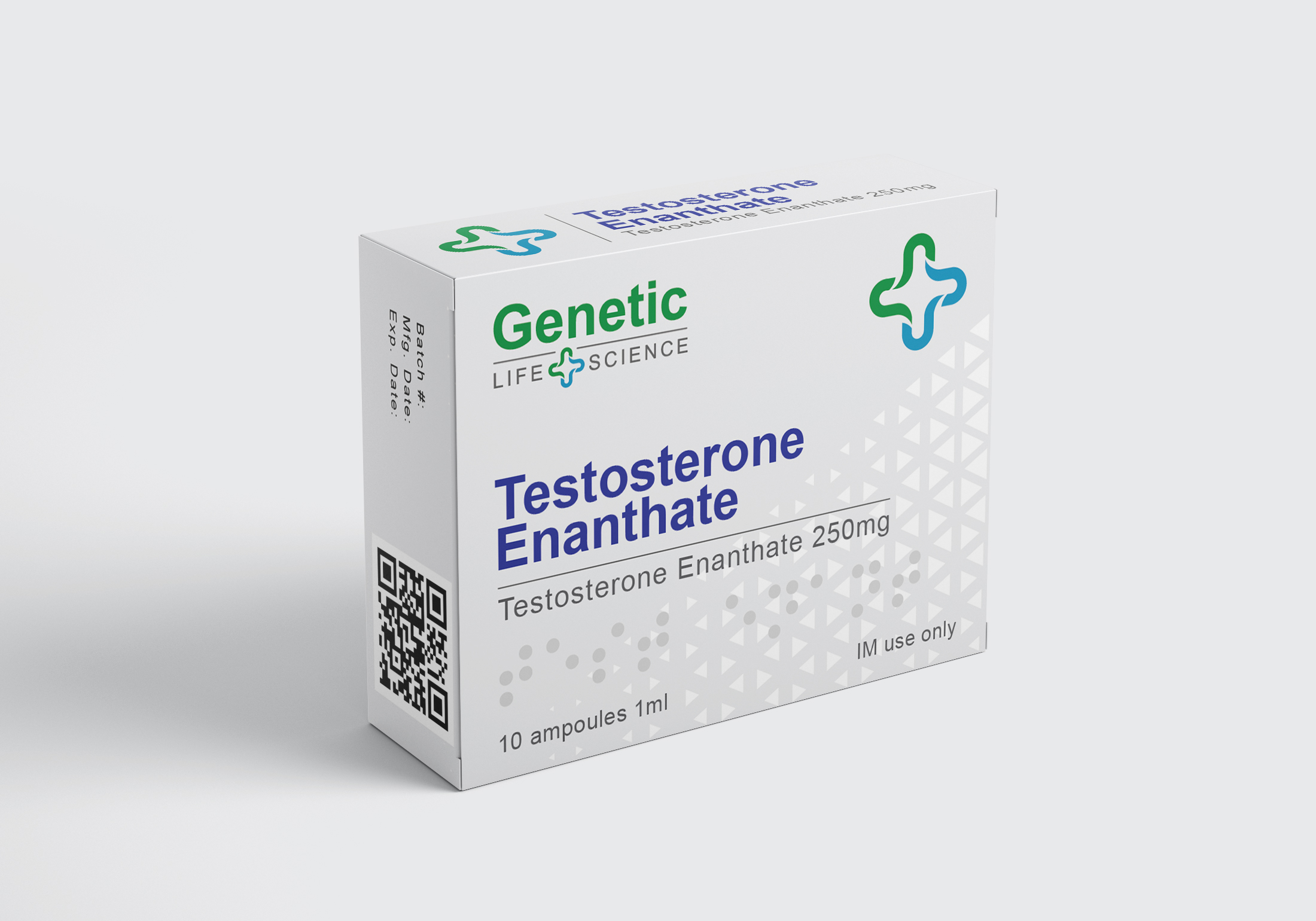 Testosterone Enanthate — 250mg/ml × 10ml Injectable lab tested vial 250mg/ml Injectable
