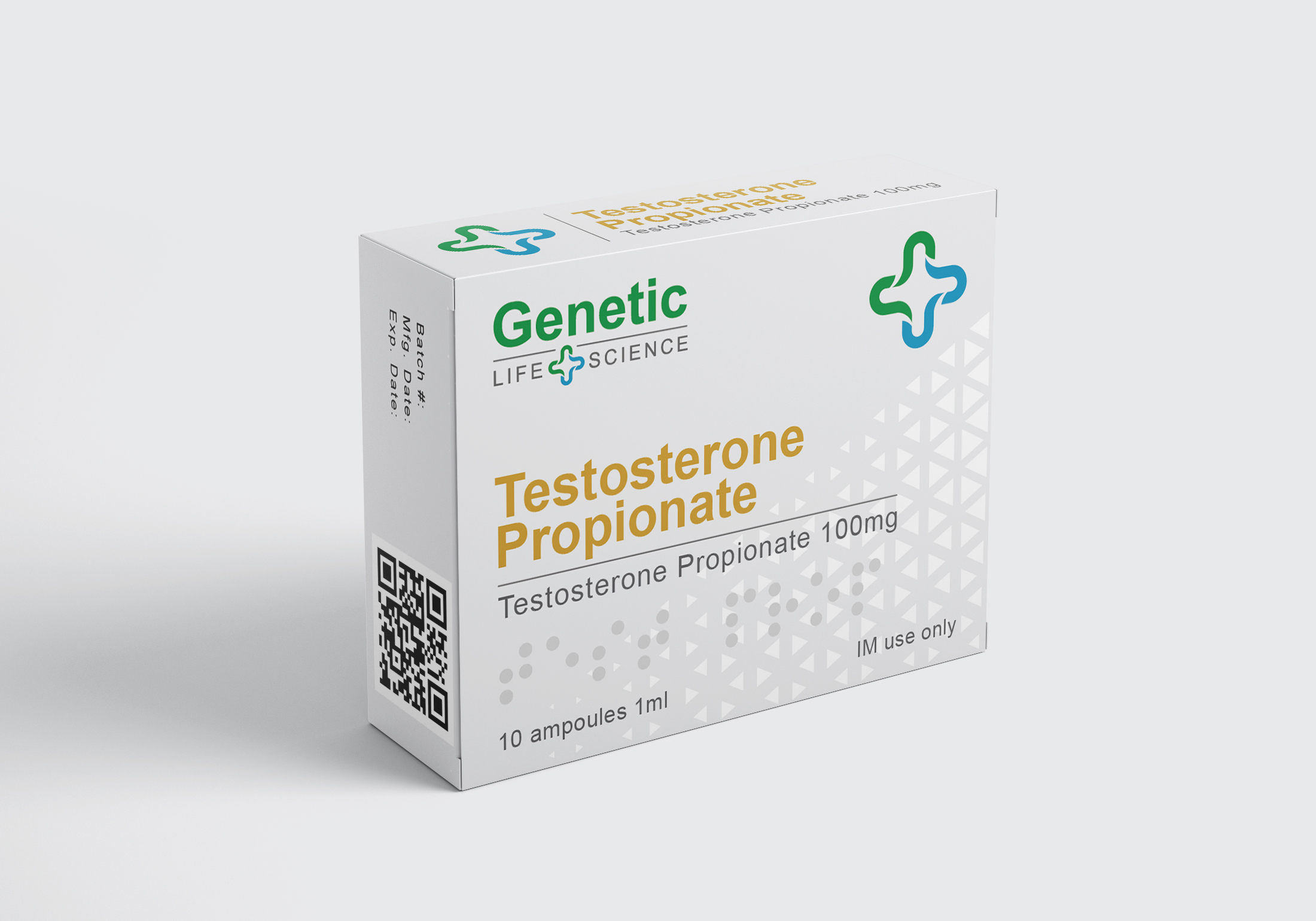 Testosterone Propionate — 100mg/ml × 10ml Injectable lab tested vial 100mg/ml Injectable